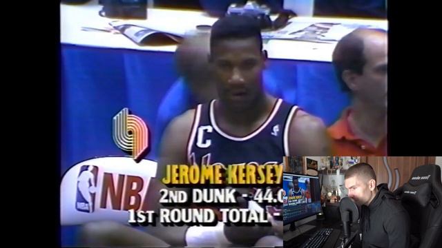 Konkurs Wsadów NBA 1989 - OCZAMI DUNKERA *GRUBO* смотреть онлайн