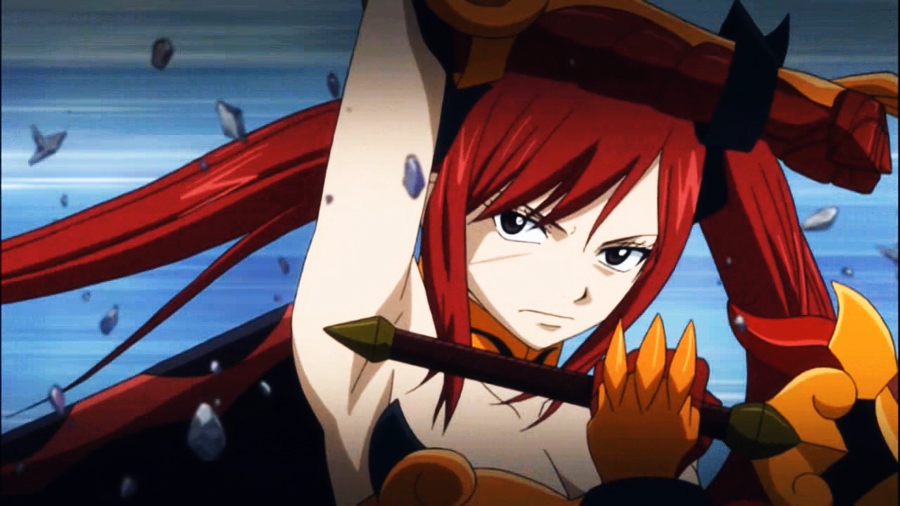 Fairy Tail || Erza Vs Erza - Over