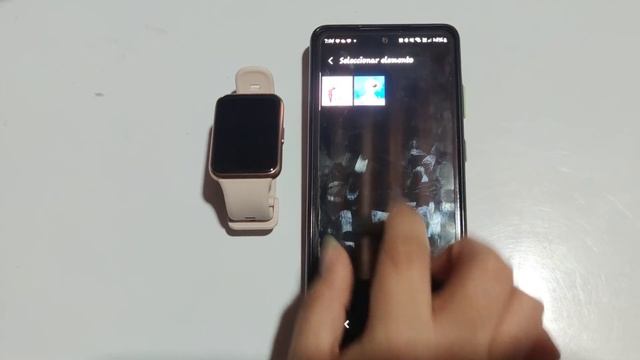 Huawei watch fit 2 - como poner fotos смотреть онлайн
