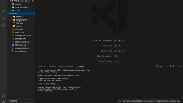 Install Tailwind CSS 3 with Vue 3 and Vite смотреть онлайн