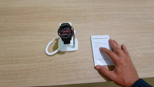Honor Watch GS Pro Hands on смотреть онлайн