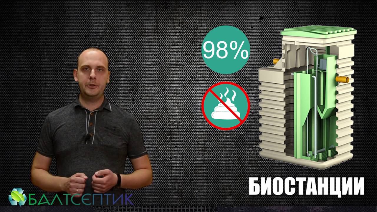 Дилемма что выбрать септик или биостанцию? смотреть онлайн