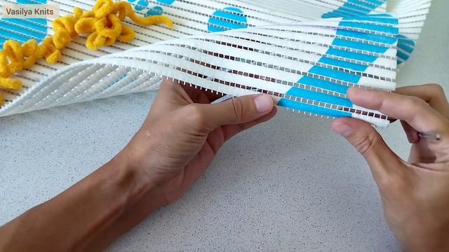 САМЫЙ МЯГКИЙ И ПУШИСТЫЙ ? коврик своими руками / Коврик из пряжи Alize puffy fine \ ombre batik смотреть онлайн