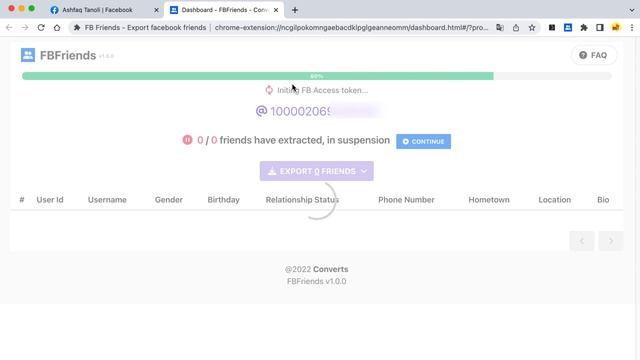 FB Friends - Export facebook friends to CSV/Excel with one click смотреть онлайн