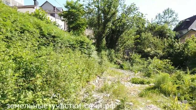 Продажа земельного участка в Сочи: 6 соток / 10,5 млн / Голенева / с разрешением на строителььство смотреть онлайн