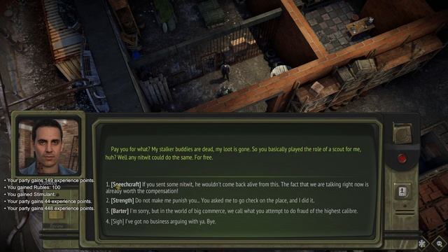 ATOM RPG Trudograd Inf. LVL and Money glitch [FIXED] смотреть онлайн