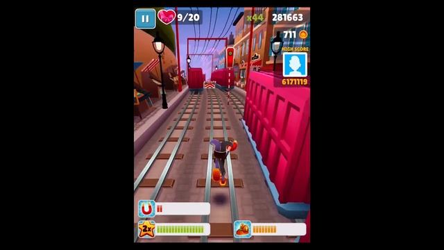 Best Game Run - Subway Surfers Paris 2018 Valentine's Day iPad Gameplay смотреть онлайн