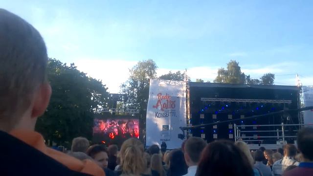Sunrise Avenue - Welcome to my Life Live @ Radio Aallon Helsinki -päivät смотреть онлайн
