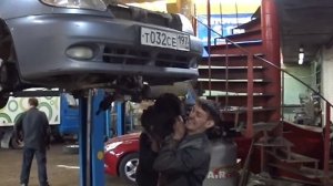 РЕМОНТНЫЙ ДВИЖ #3. Меняем сцепление CHEVROLET LANOS.