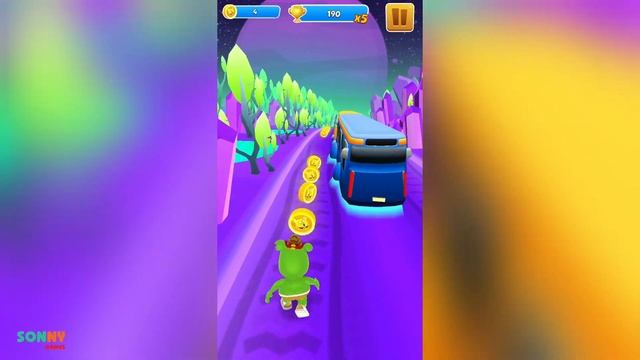 Gummy Bear Run Endless Runner: Gameplay Walkthrough Part 1 (iOS,Android) || SONNY GAMES смотреть онлайн