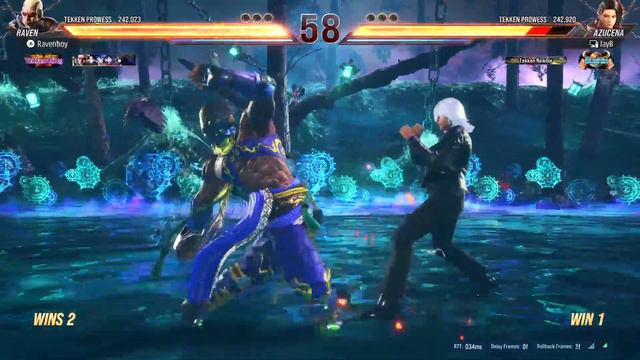 Tekken 8 Raven Ranked - Volume 78 смотреть онлайн