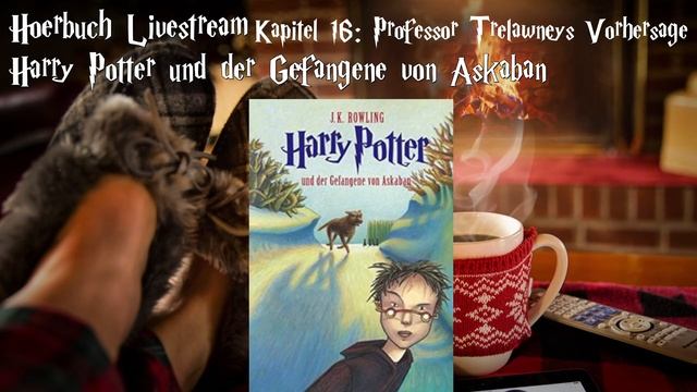 Harry Potter Und Der Feuerkelch LIVESTREAM Deutsch #8 #podcast Harry Potter Hörbuch Zum Einschlafen
