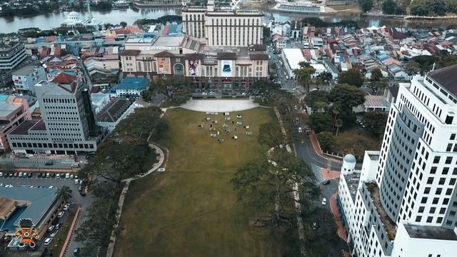 The City of Kuching, Sarawak, Malaysia смотреть онлайн