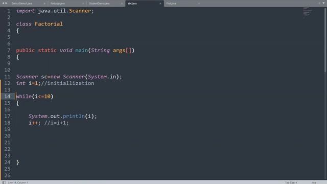 java free course lecture 8 (While Loop) #java #beginners смотреть онлайн