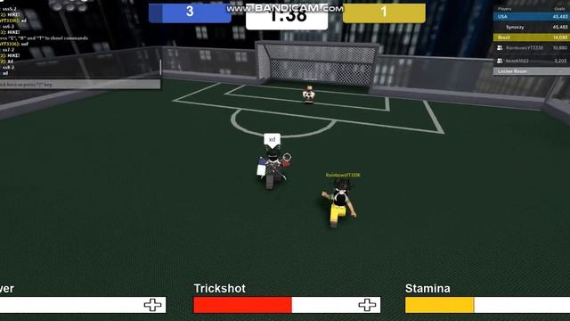 ROBLOX | KICK OFF | 1V1 VS PURPLE KATE смотреть онлайн