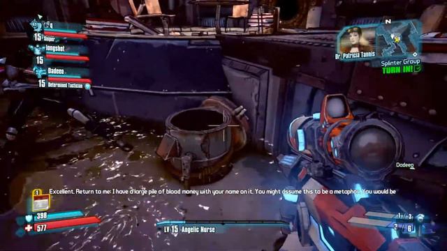 Borderlands 2 Cooperative Walkthrough PT. 21 - Splinter Group смотреть онлайн