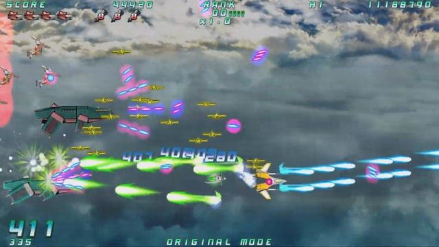 Hey, What's This?~Rolling Gunner, an omni-directional bullet hell shooter смотреть онлайн