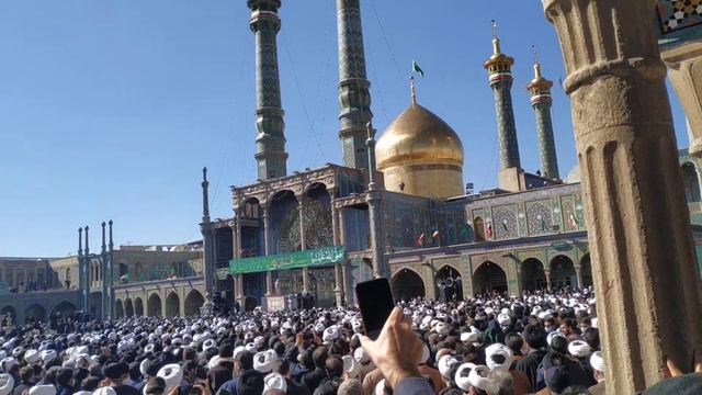 Eron, Qum shahri. 103 yoshlik Oyatulloh al-Uzmo Sofi Gulpoygoniyning janoza marosimlar. смотреть онлайн