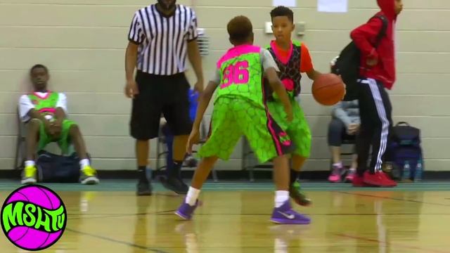6th Grader Robert Martin NASTY HANDLES and DROPS DIMES at MSHTV Camp смотреть онлайн