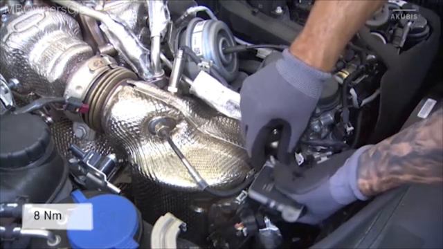 How to Replace the Diesel Particulate Filter on a Mercedes-Benz S-Class (W222) - OM656 Engine смотреть онлайн