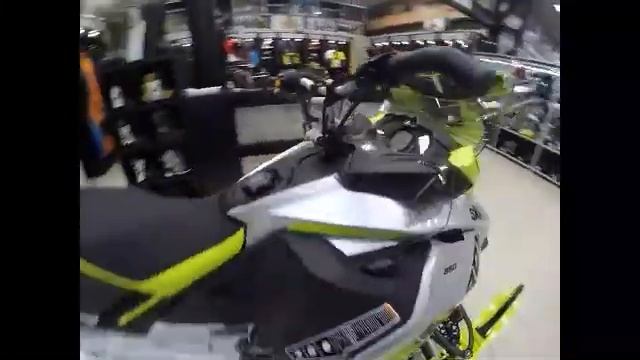 Ski-Doo 2018 RENEGADE 850 ETEC смотреть онлайн