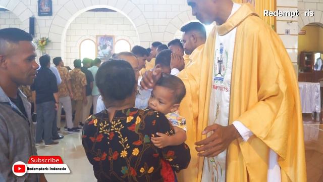 Misa Perdana Imam Baru Bersama Komunitas Redemptoris смотреть онлайн