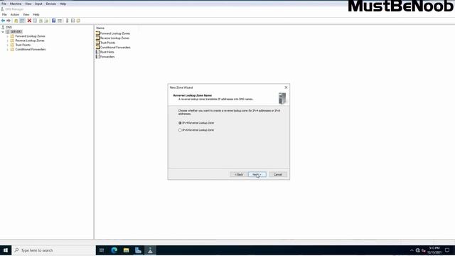 10. Deploy DNS Service In Windows Server 2022