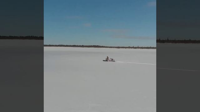 Мотобуксировщик IKUDZO (ИКУДЗО) и красоты тайги крайнего севера!