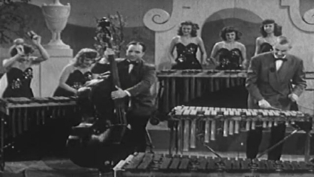 Soundie - Reg Kehoe and his Marimba Queens смотреть онлайн