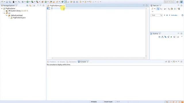 01 - Java Programming (Pig Dice Game) - Getting Started смотреть онлайн
