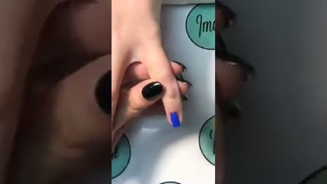 Школа Маникюра Евгении Имень: "Выравнивание взлетных ногтей" смотреть онлайн