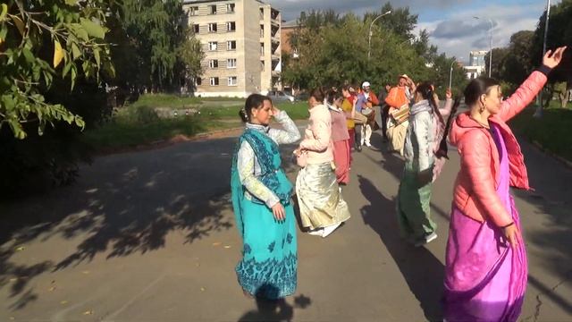 Харинама в Екатеринбурге 05.09.2020. Эпизод 3 смотреть онлайн