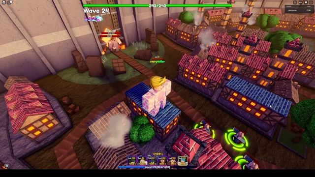 How to Evolve POWER FIEND Showcase BLEED SUPPORTING in Roblox anime adventures | ROBLOX GAMES смотреть онлайн