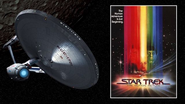 Star Trek: The Motion Picture super soundtrack suite - Jerry Goldsmith смотреть онлайн