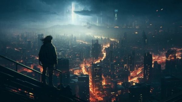 Unshakable * Epic Blade Runner Rock Ambient