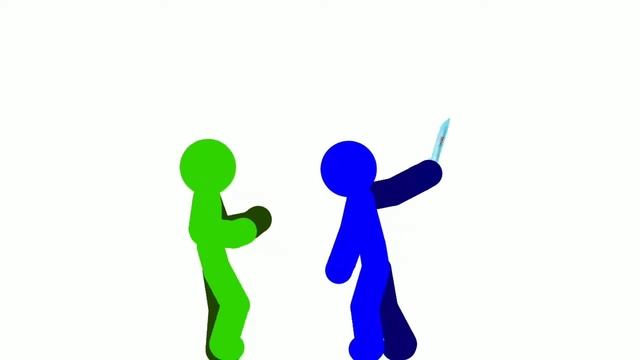 Тест моих Стикменов Рисуем Мультфильмы2 смотреть онлайн