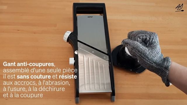 Utiliser la mandoline Laola de Gefu смотреть онлайн
