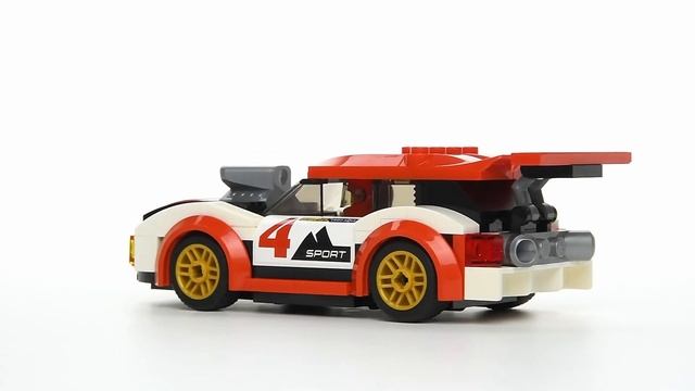 LEGO City 60256 Racing Cars - Speed Build Review смотреть онлайн