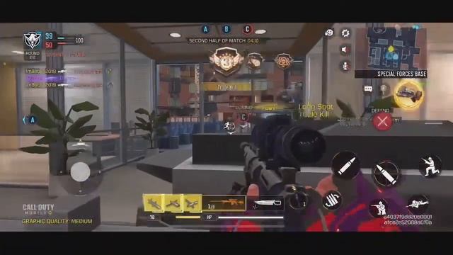 Playing CODM Multiplayer/I GIT GOLD DL Q(LIVE!) смотреть онлайн