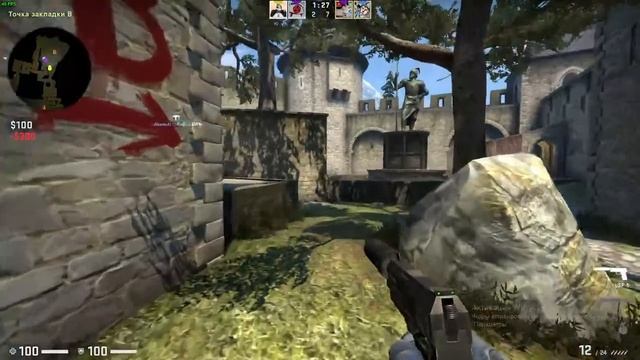 Нубим и сливаем рейтинг на ноу прайме в Контер Струке (вместе с KoDick) | СТРИМ 1 смотреть онлайн