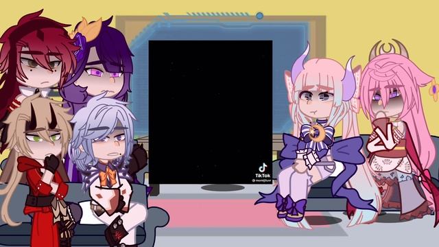 inazuma react to y/n As kanao // part two // смотреть онлайн