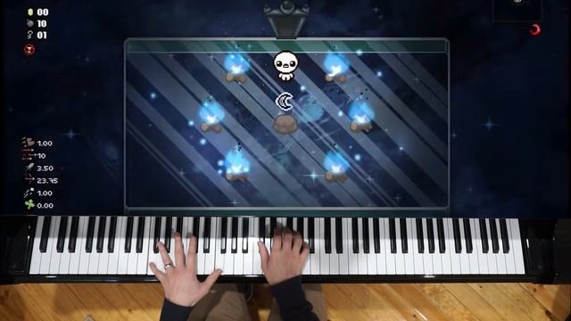 Stargazer (Planetarium) - The Binding of Isaac: Repentance (Piano) смотреть онлайн