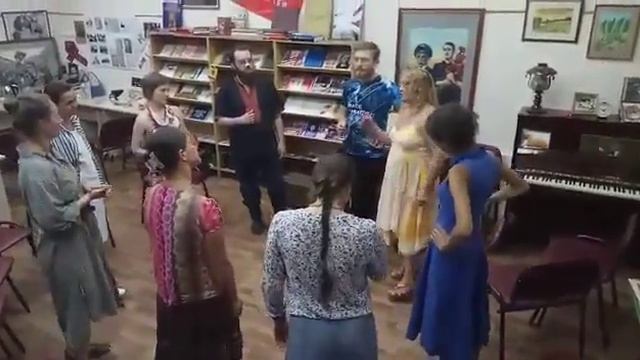 Летел ворон через сад зеленый - Измайловская слобода