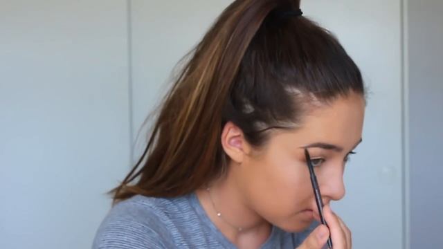 Soft Glam Makeup Look (Talk Thru) смотреть онлайн