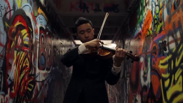 Crystallize Meets Elements - Lindsey Stirling Original Cover (ft. Junoflo)【Sam Lin】