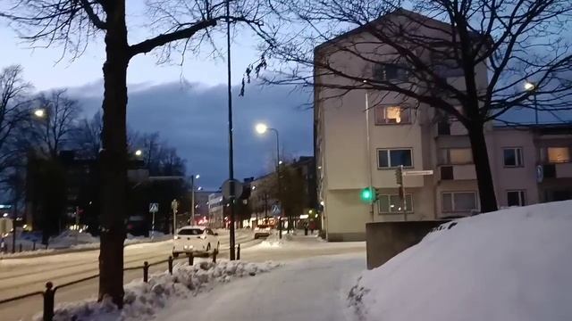 Kouvola Walking Tour | Filipino In Finland