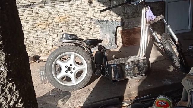 Электро пневмо самокат смотреть онлайн