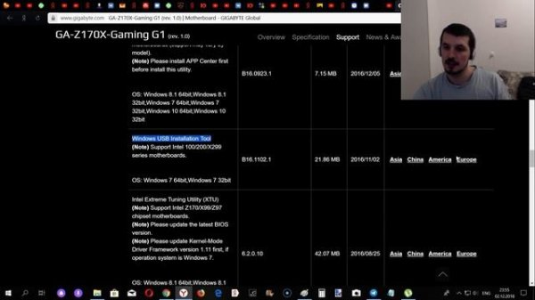 Проблема при установке Windows 7 на мат.платы gigabyte 100 - серии