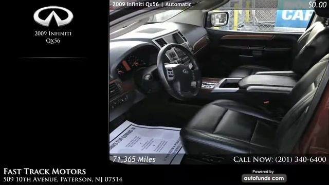 Used 2009 Infiniti Qx56 | Fast Track Motors, Paterson, NJ - SOLD смотреть онлайн