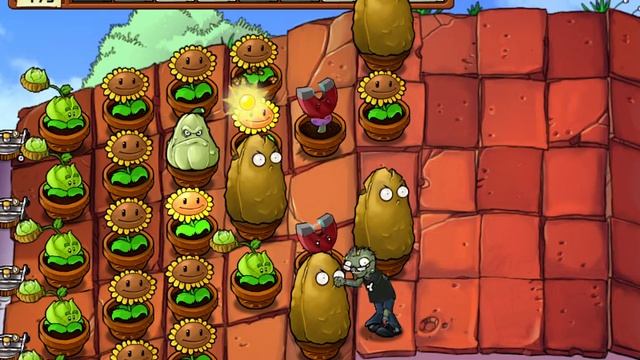 Plants vs. Zombies - Mini-Games: Pogo Party смотреть онлайн